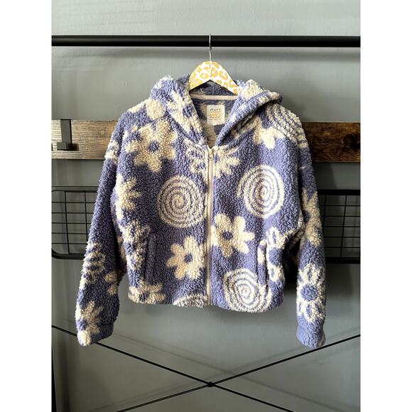 Cali 1850 Jackets & Blazers - Cali 1850 Women's Full Zip Sherpa Fleece Coat | Size Medium